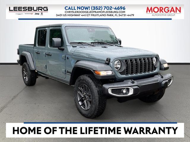 new 2025 Jeep Gladiator car, priced at $42,798