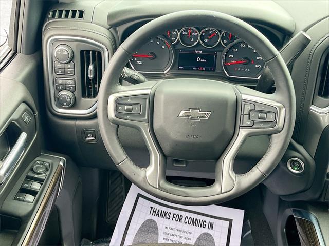 used 2022 Chevrolet Silverado 1500 car, priced at $40,503