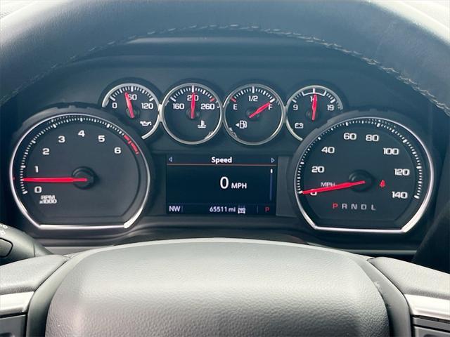 used 2022 Chevrolet Silverado 1500 car, priced at $40,503
