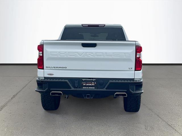 used 2022 Chevrolet Silverado 1500 car, priced at $40,503