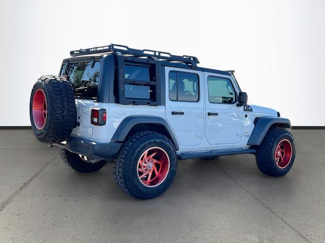 used 2021 Jeep Wrangler Unlimited car, priced at $32,893