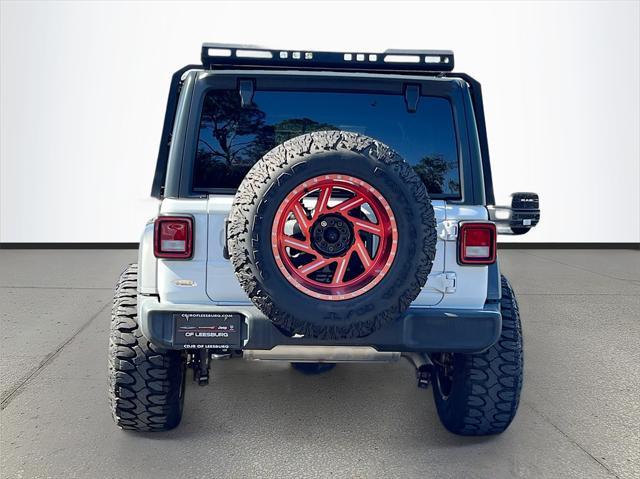 used 2021 Jeep Wrangler Unlimited car, priced at $32,893