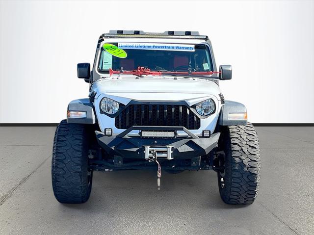 used 2021 Jeep Wrangler Unlimited car, priced at $32,893