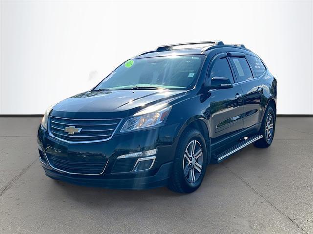 used 2017 Chevrolet Traverse car, priced at $9,492