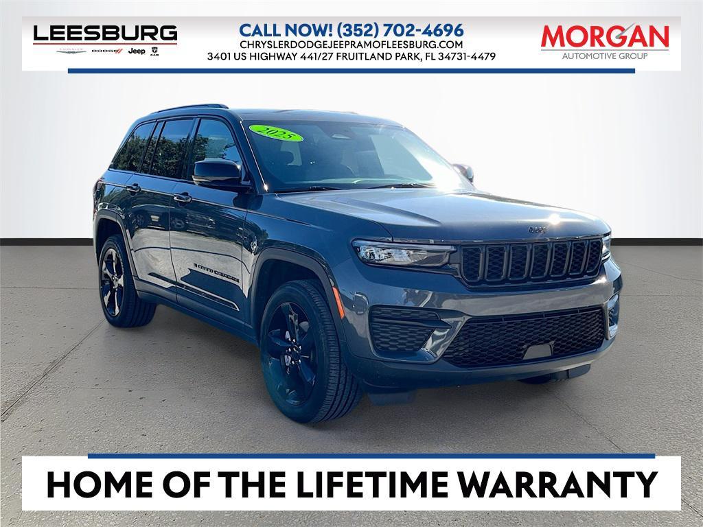 used 2025 Jeep Grand Cherokee car, priced at $35,991