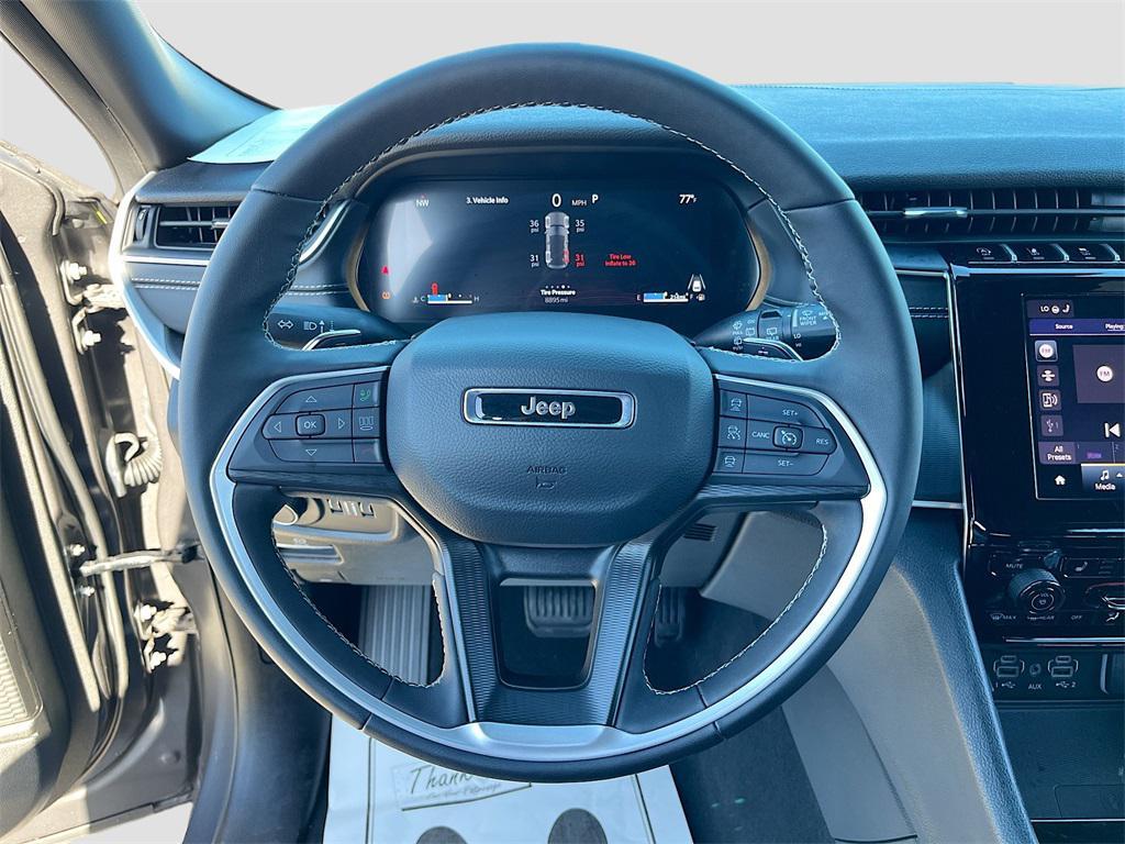 used 2025 Jeep Grand Cherokee car, priced at $35,991