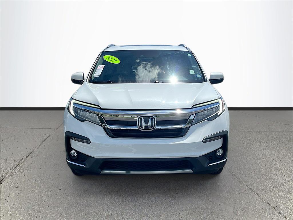 used 2021 Honda Pilot car, priced at $25,848