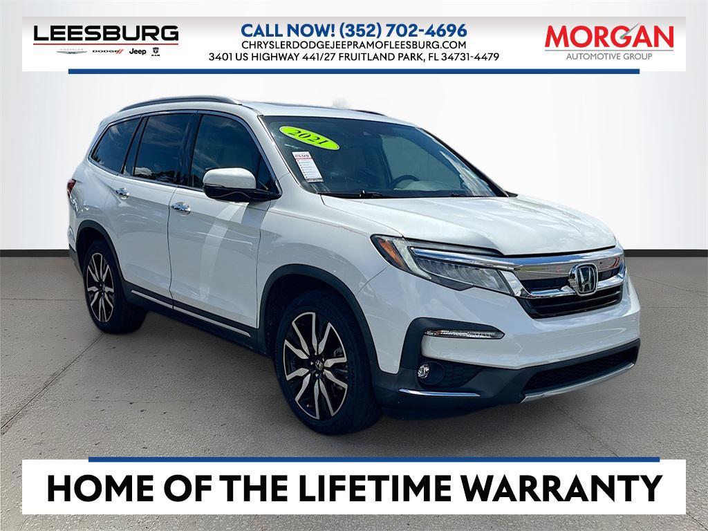 used 2021 Honda Pilot car, priced at $25,848