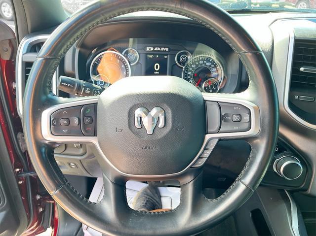 used 2021 Ram 1500 car, priced at $28,493