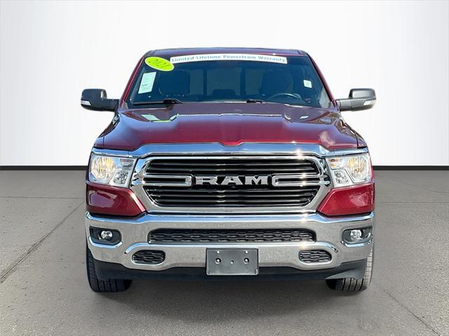 used 2021 Ram 1500 car, priced at $28,493