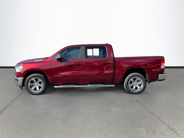 used 2021 Ram 1500 car, priced at $28,493