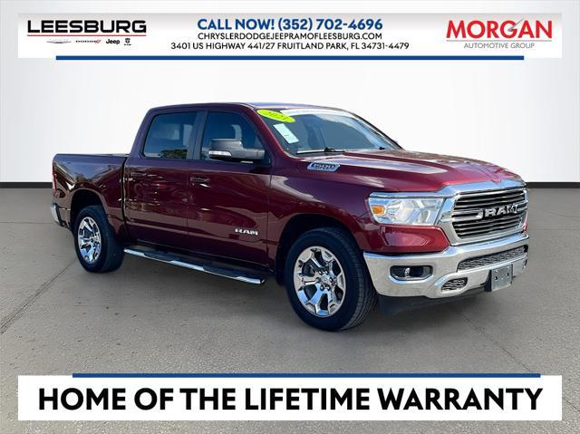 used 2021 Ram 1500 car, priced at $27,992