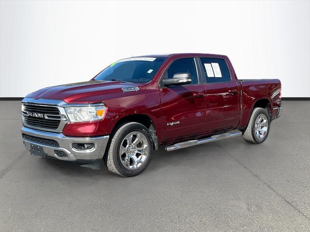 used 2021 Ram 1500 car, priced at $28,493