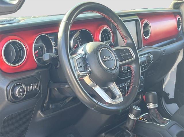 used 2022 Jeep Gladiator car, priced at $42,068