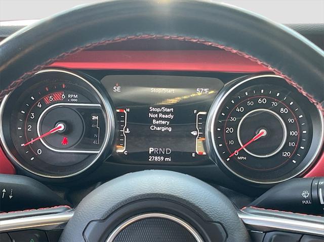 used 2022 Jeep Gladiator car, priced at $42,068