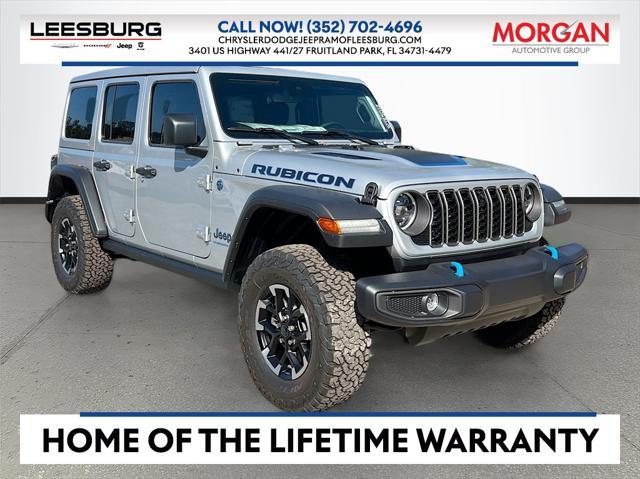 new 2024 Jeep Wrangler 4xe car, priced at $61,349