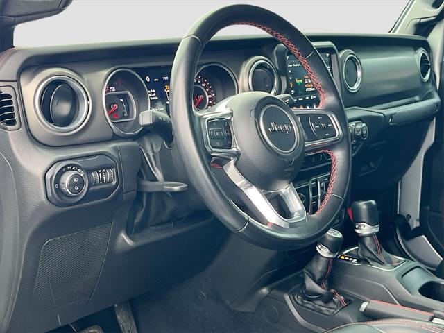 used 2022 Jeep Gladiator car, priced at $39,990