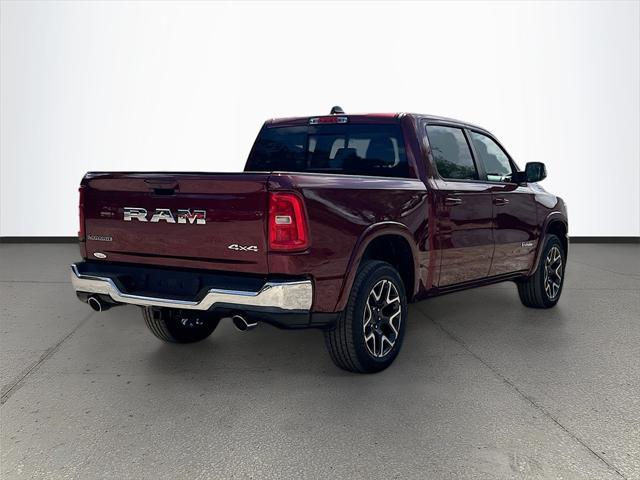 new 2025 Ram 1500 car, priced at $63,323