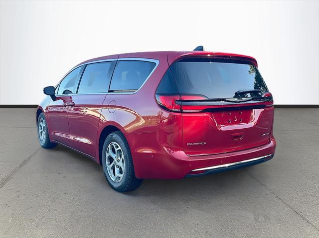 new 2024 Chrysler Pacifica car, priced at $41,172