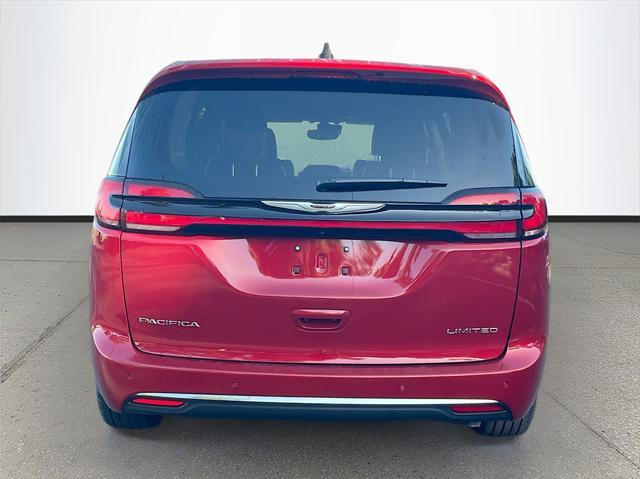 new 2024 Chrysler Pacifica car, priced at $41,172