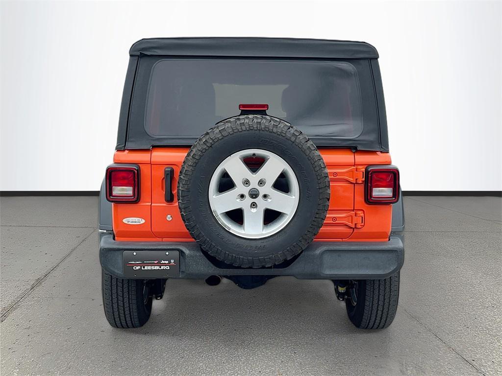 used 2018 Jeep Wrangler Unlimited car, priced at $17,132