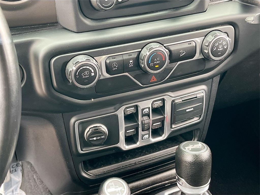 used 2018 Jeep Wrangler Unlimited car, priced at $17,132