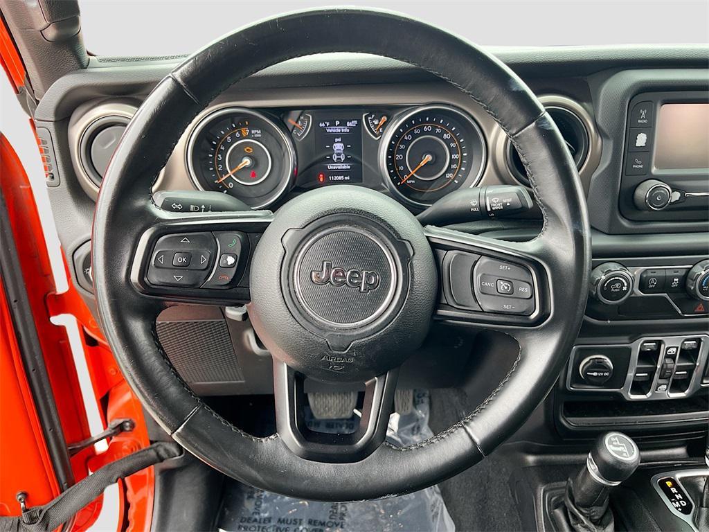 used 2018 Jeep Wrangler Unlimited car, priced at $17,132