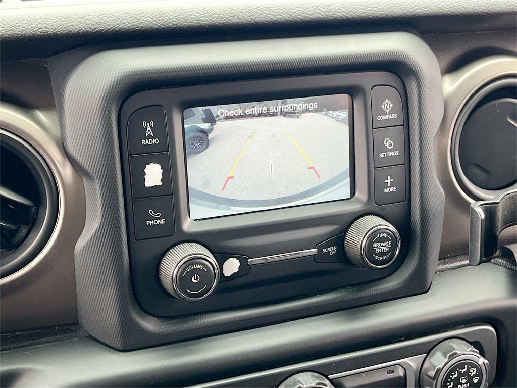 used 2018 Jeep Wrangler Unlimited car, priced at $17,132