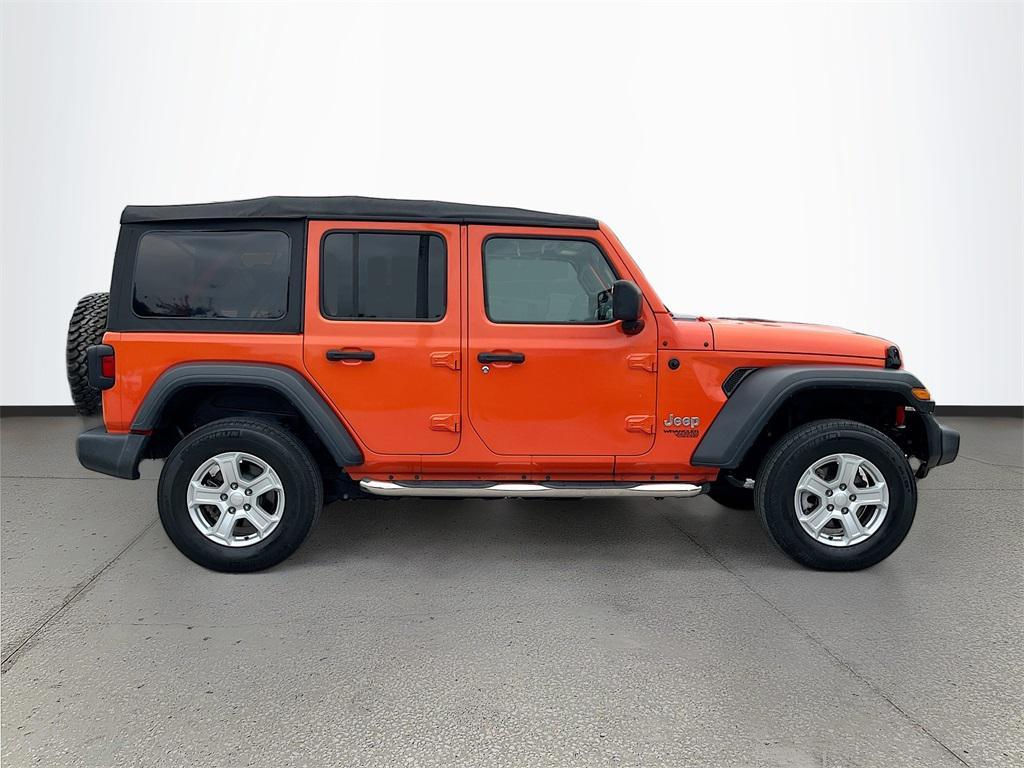 used 2018 Jeep Wrangler Unlimited car, priced at $17,132