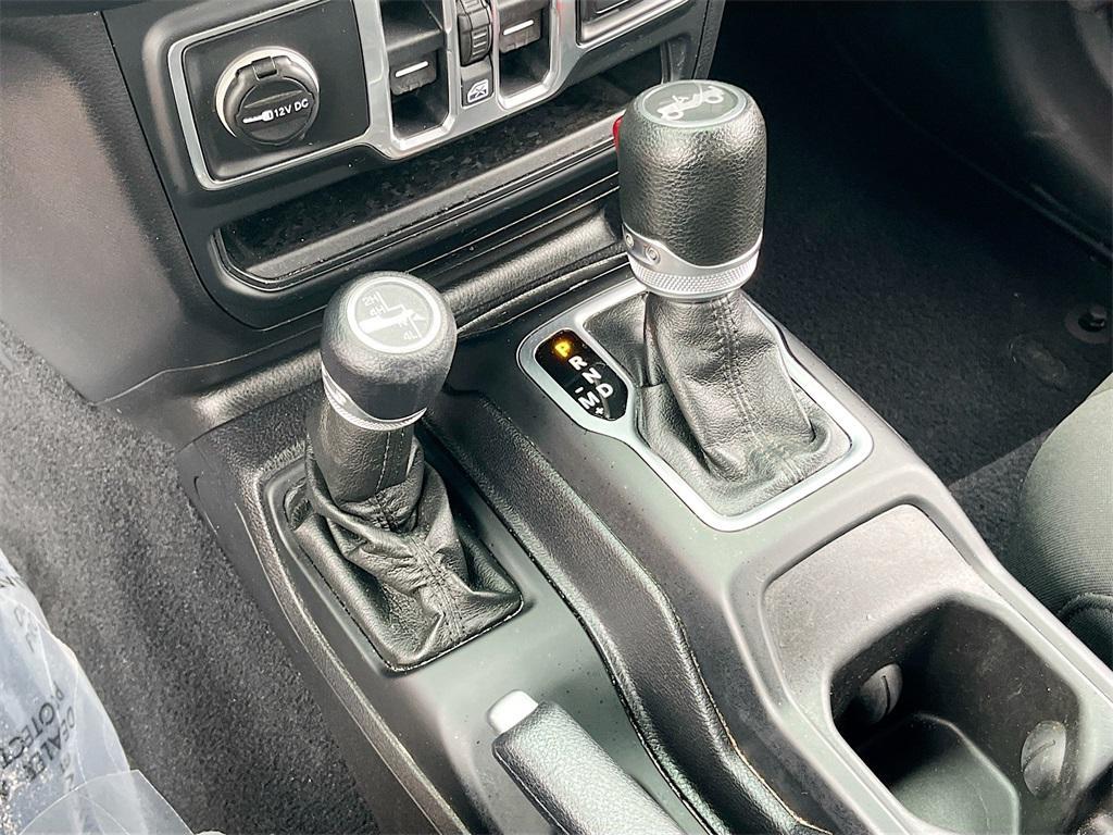 used 2018 Jeep Wrangler Unlimited car, priced at $17,132