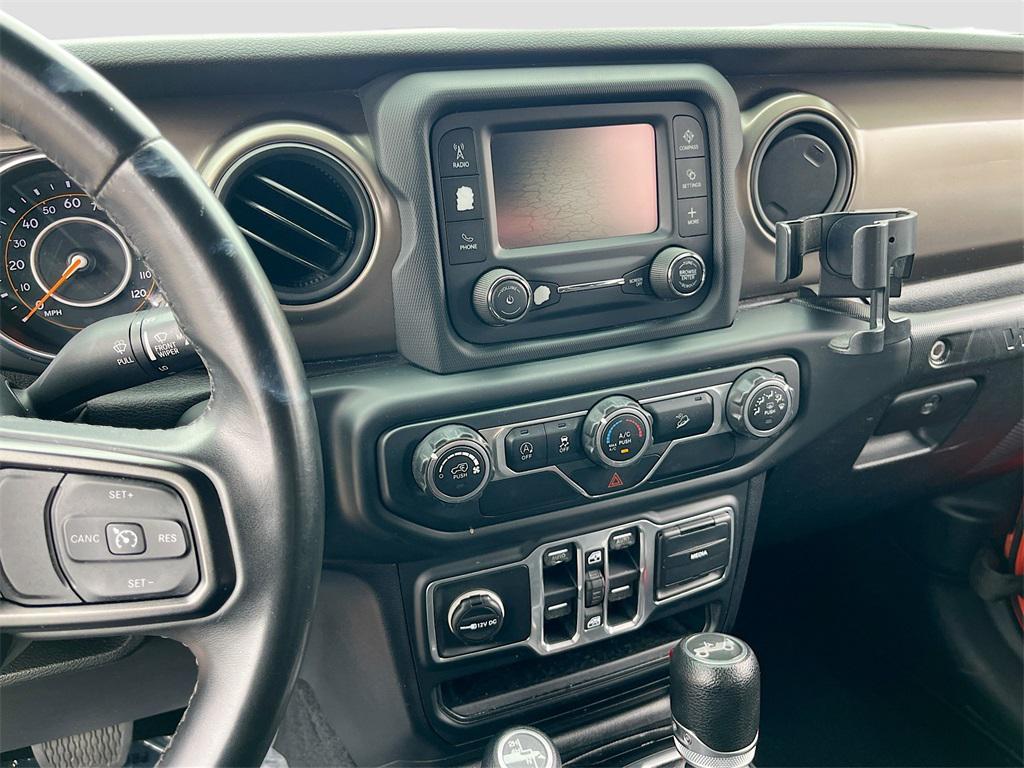 used 2018 Jeep Wrangler Unlimited car, priced at $17,132