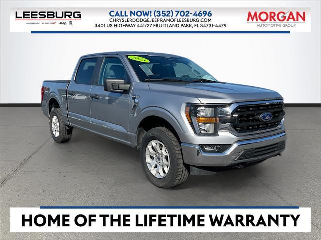 used 2023 Ford F-150 car, priced at $37,595