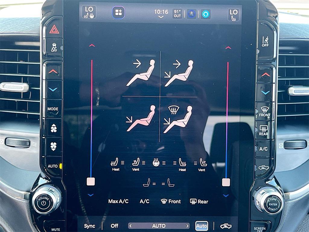 new 2025 Ram 1500 car, priced at $52,119