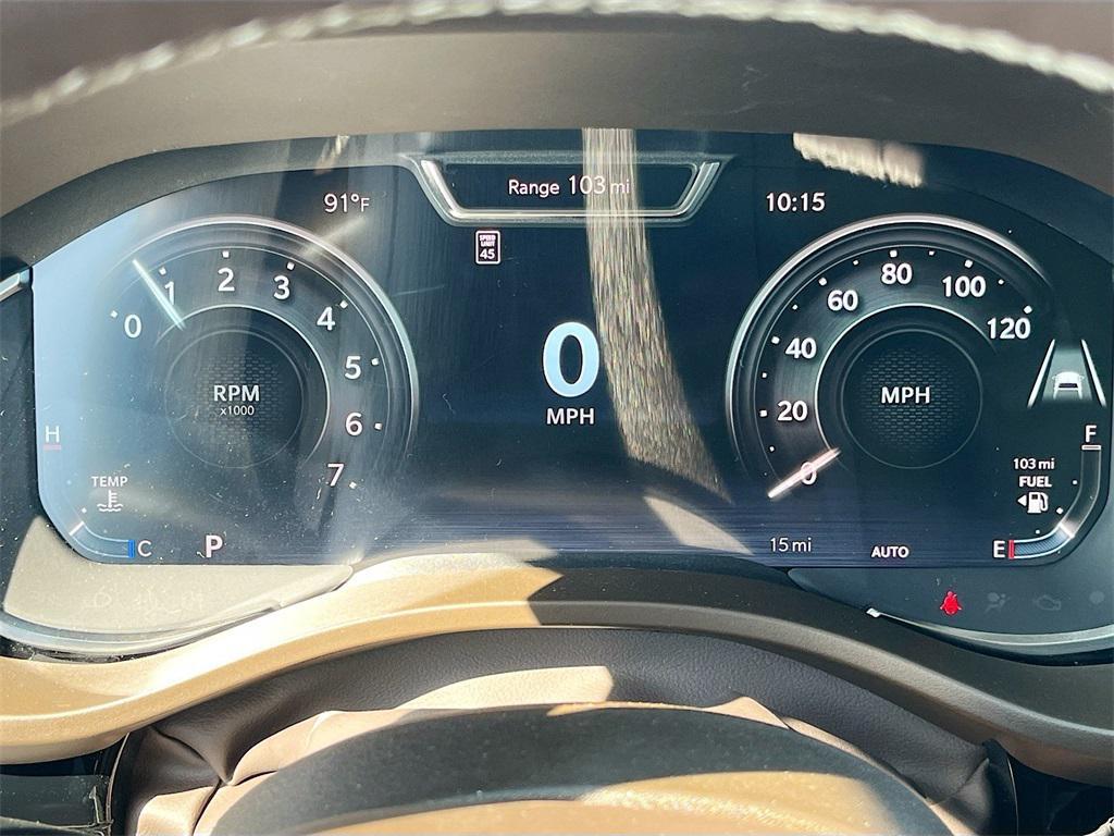 new 2025 Ram 1500 car, priced at $52,119