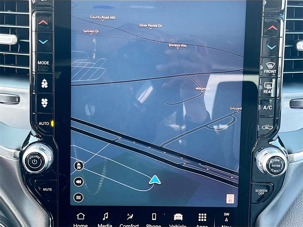 new 2025 Ram 1500 car, priced at $52,119