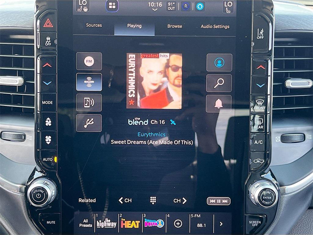 new 2025 Ram 1500 car, priced at $52,119