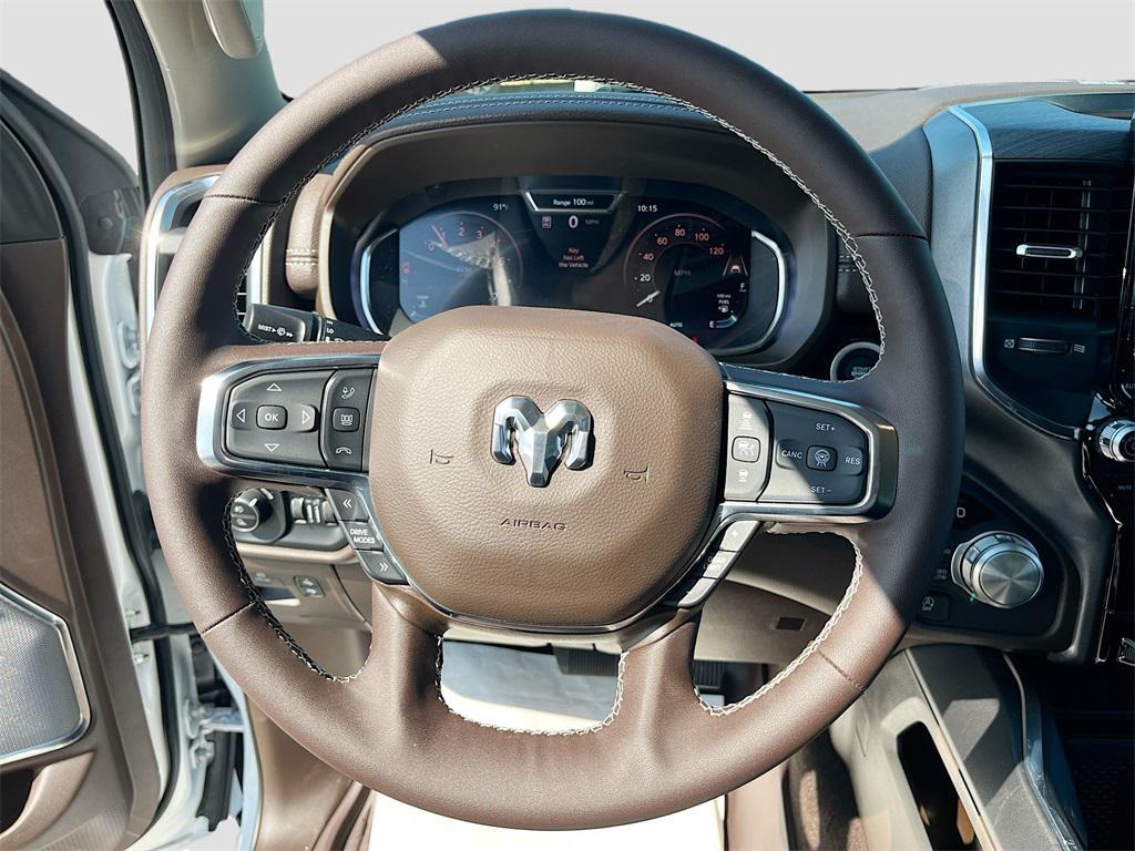 new 2025 Ram 1500 car, priced at $52,119