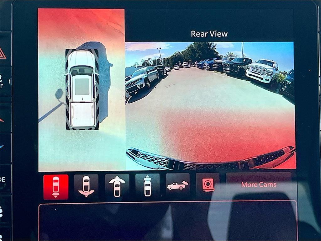 new 2025 Ram 1500 car, priced at $52,119