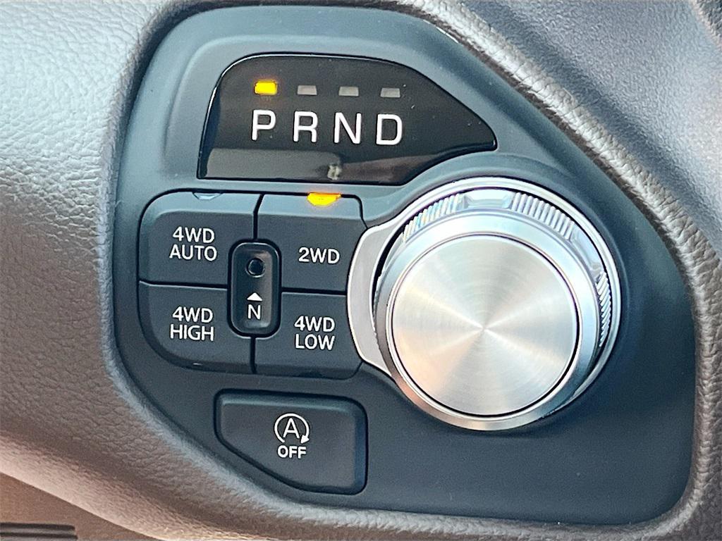 new 2025 Ram 1500 car, priced at $52,119