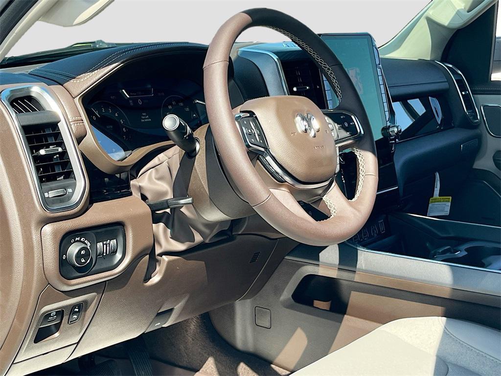 new 2025 Ram 1500 car, priced at $52,119