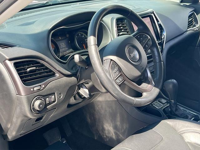 used 2021 Jeep Cherokee car, priced at $24,398
