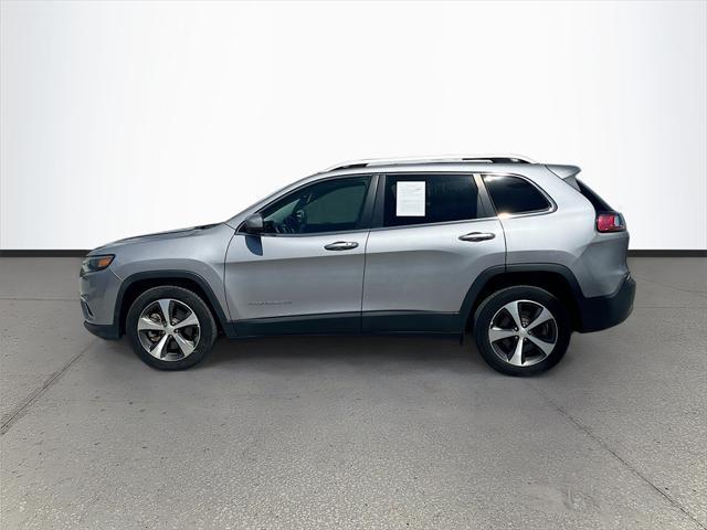 used 2021 Jeep Cherokee car, priced at $24,398
