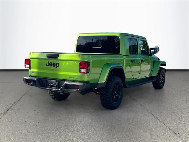 new 2025 Jeep Gladiator car, priced at $45,382