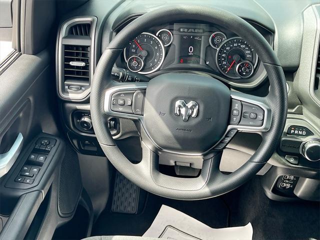 new 2025 Ram 1500 car, priced at $35,943