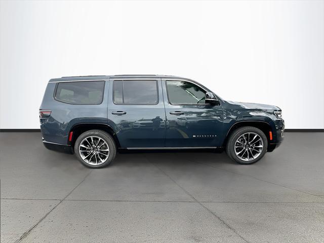 new 2024 Jeep Wagoneer car, priced at $89,006