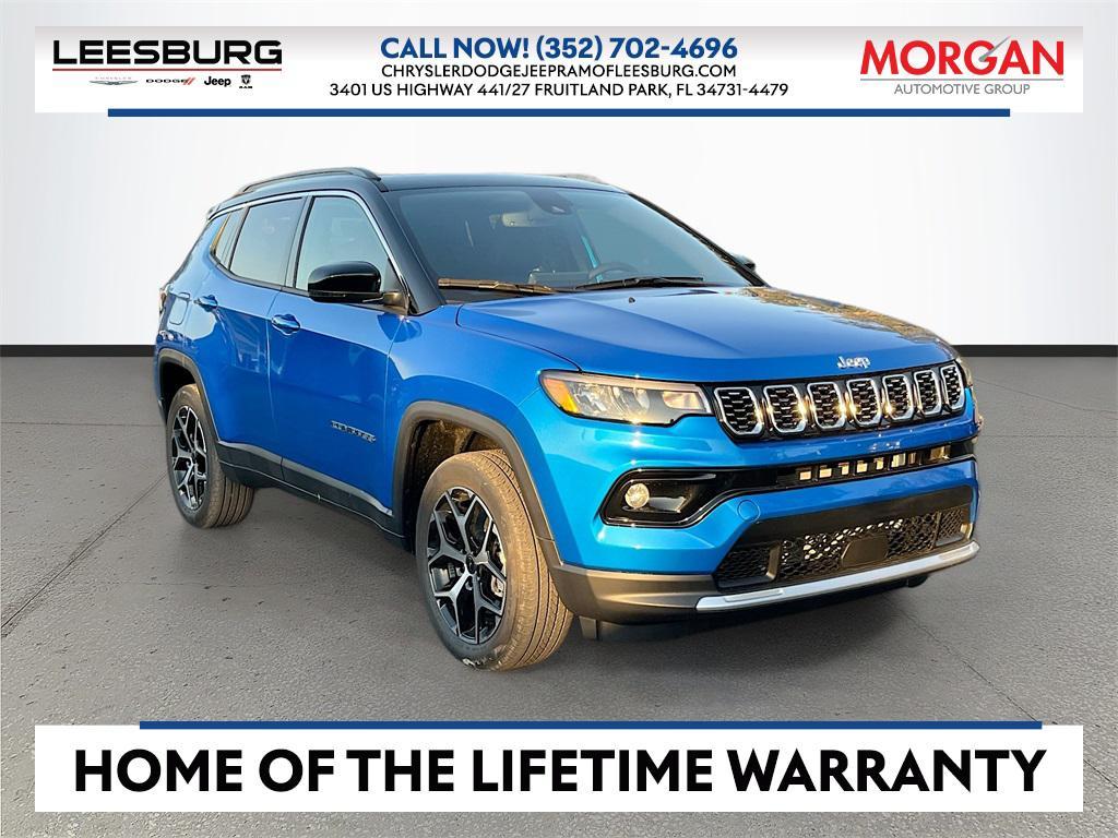 new 2026 Jeep Compass car, priced at $32,658