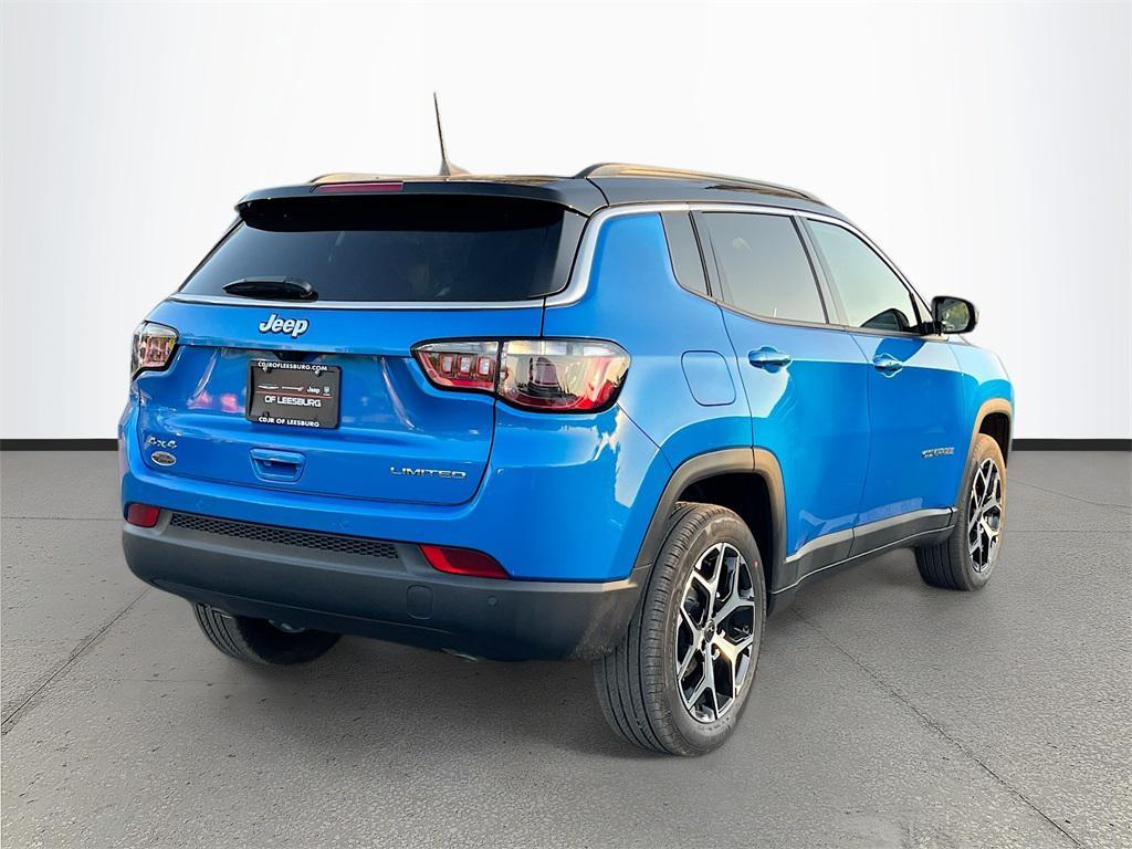 new 2026 Jeep Compass car, priced at $32,658