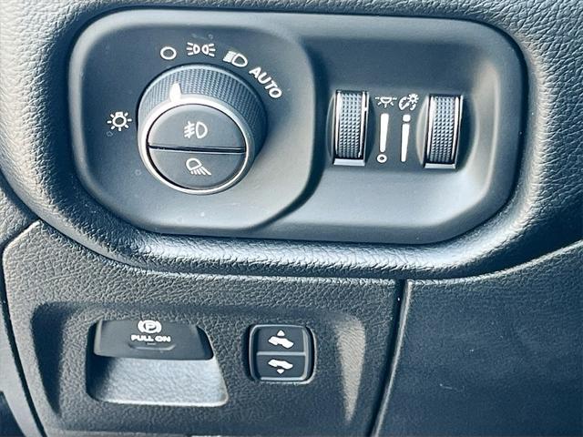 used 2019 Ram 1500 car, priced at $27,108