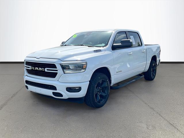 used 2019 Ram 1500 car, priced at $27,108