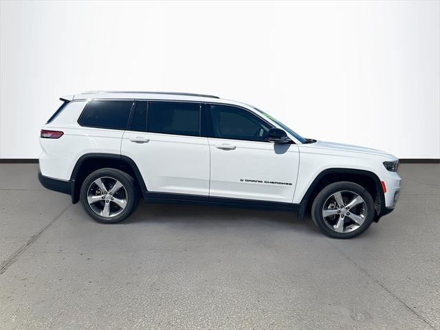 used 2021 Jeep Grand Cherokee L car, priced at $26,991